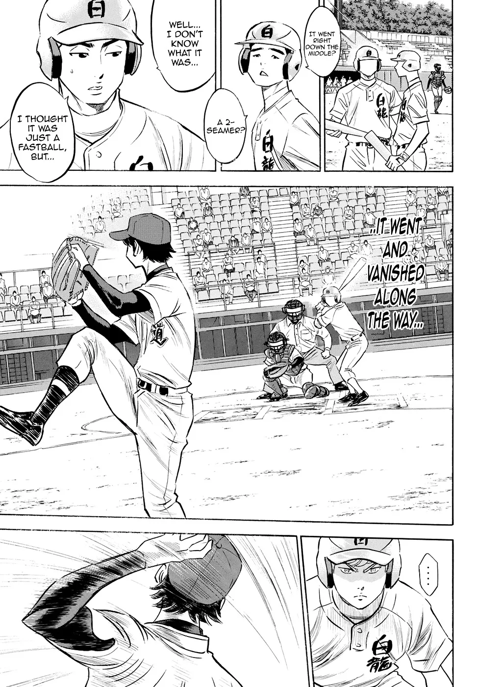 Daiya No A - Act Ii Zinmanga X Chapter 68 Page 9