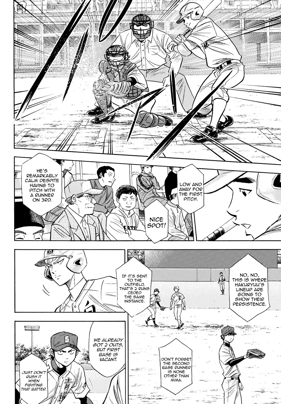 Daiya No A - Act Ii Zinmanga X Chapter 68 Page 10