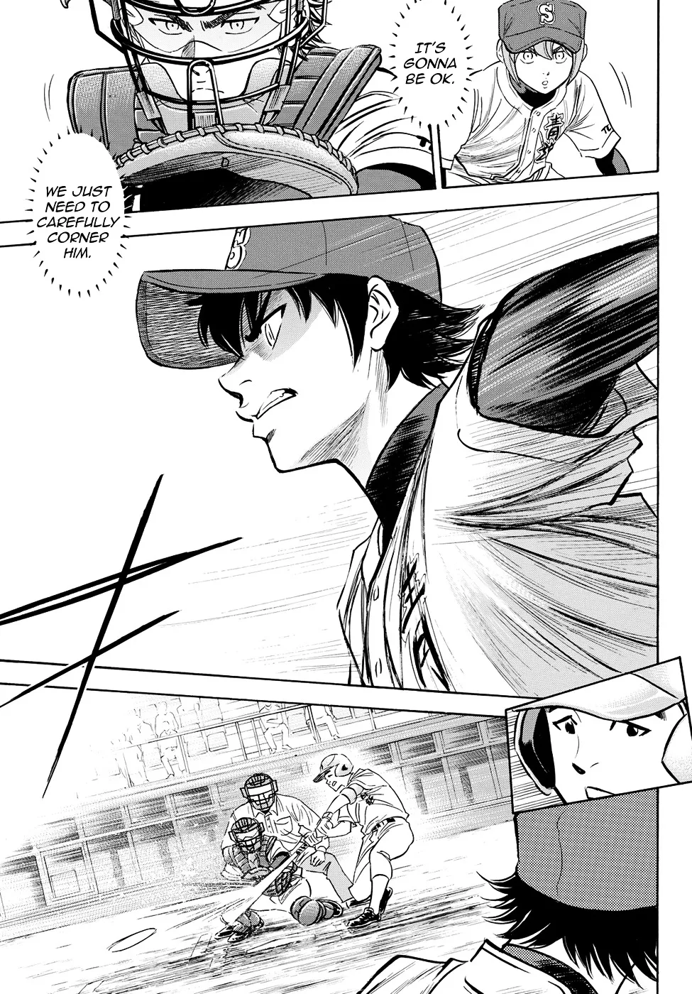 Daiya No A - Act Ii Zinmanga X Chapter 68 Page 11