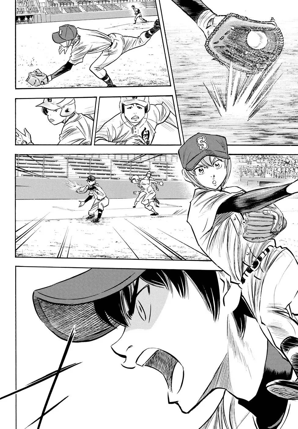 Daiya No A - Act Ii Zinmanga X Chapter 68 Page 12