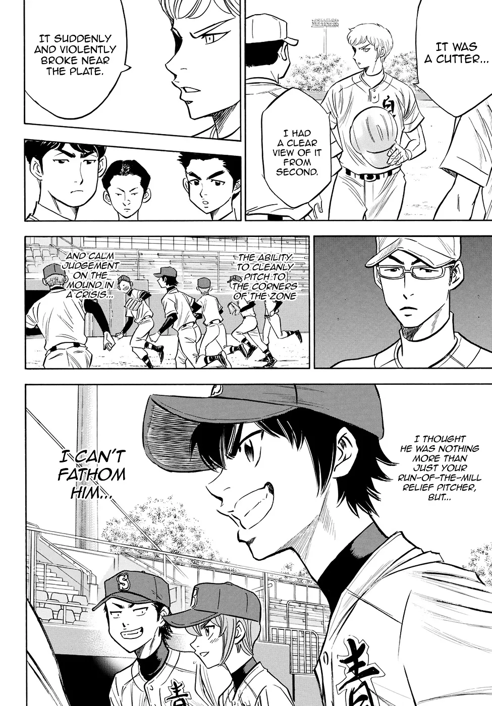 Daiya No A - Act Ii Zinmanga X Chapter 68 Page 14