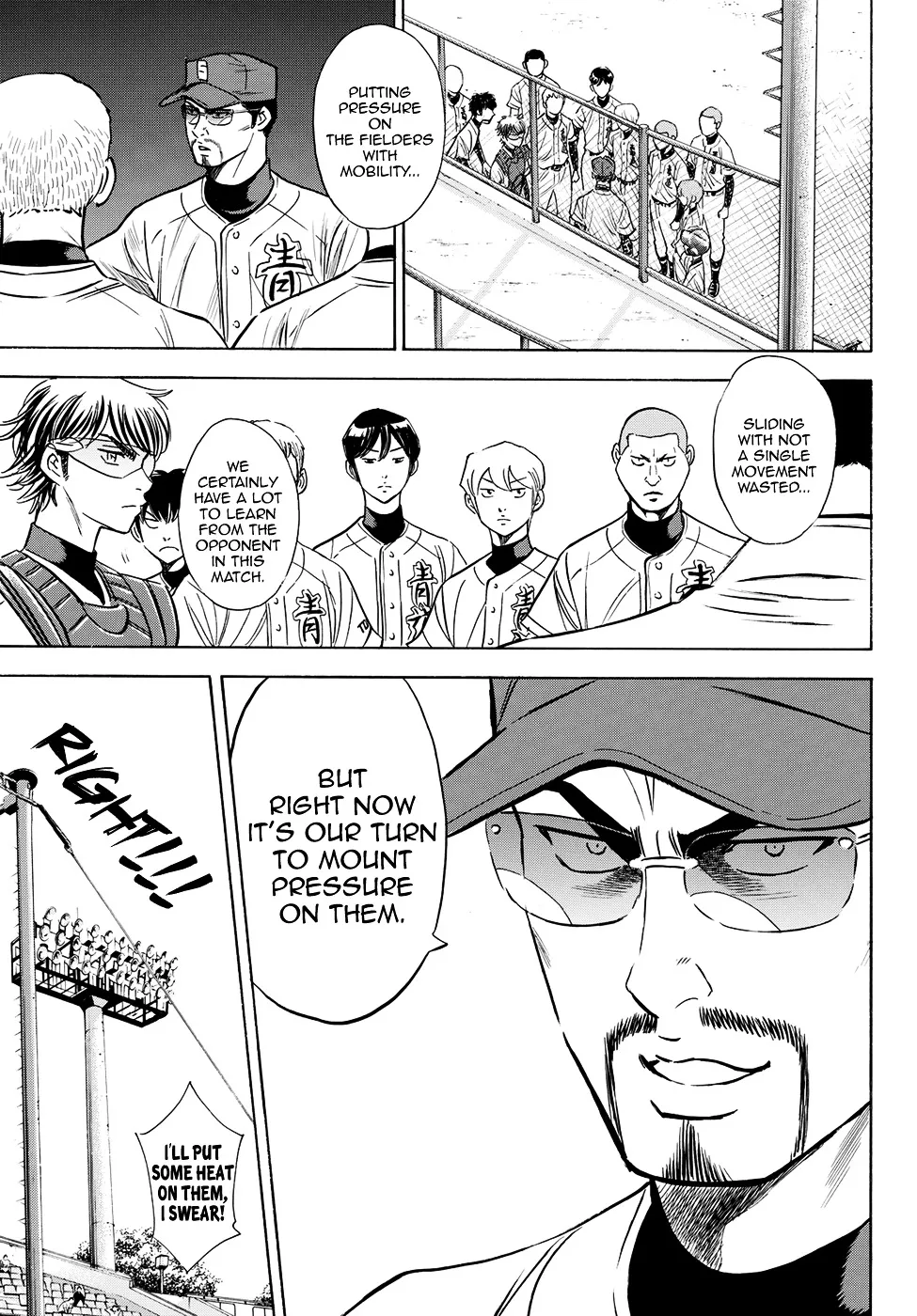 Daiya No A - Act Ii Zinmanga X Chapter 68 Page 15