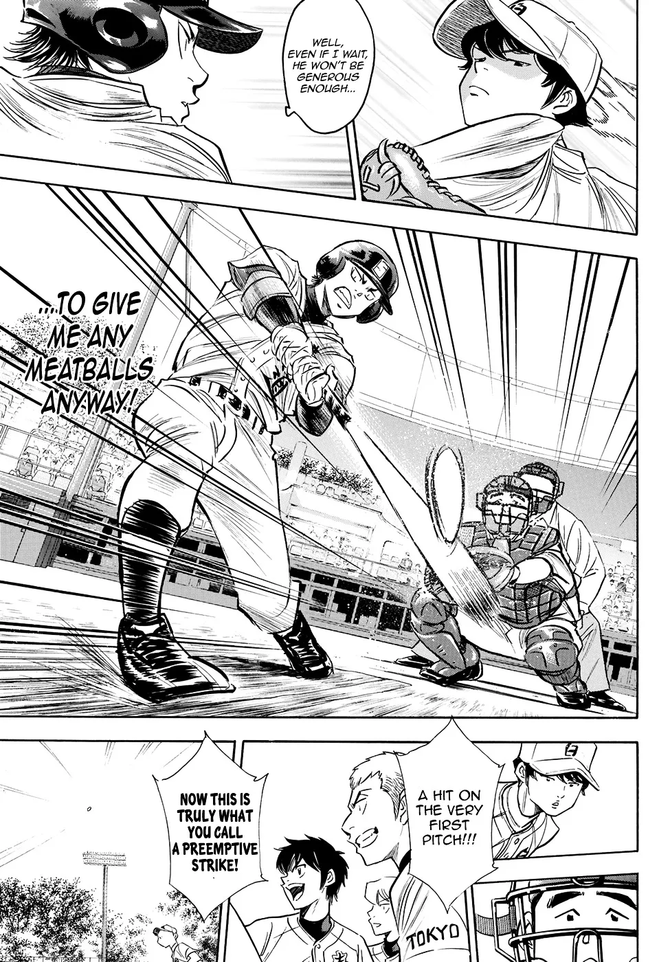 Daiya No A - Act Ii Zinmanga X Chapter 68 Page 17