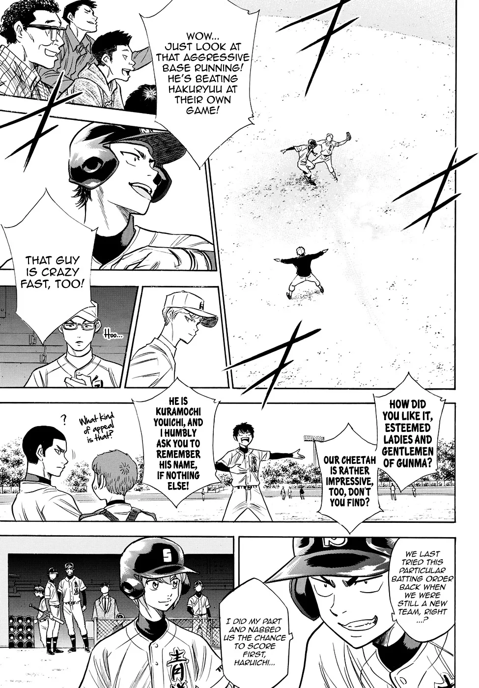 Daiya No A - Act Ii Zinmanga X Chapter 68 Page 19