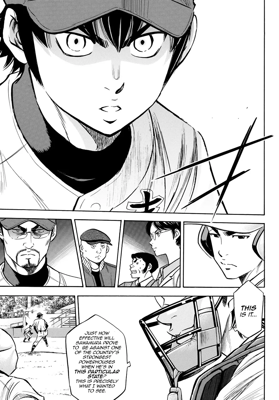 Daiya No A - Act Ii Zinmanga X Chapter 67 Page 19