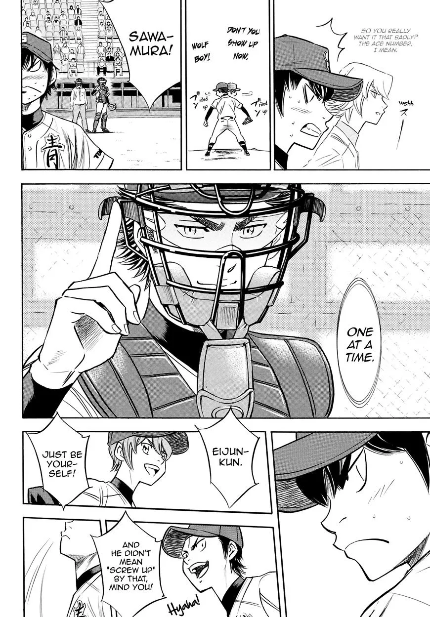 Daiya No A - Act Ii Zinmanga X Chapter 66 Page 13
