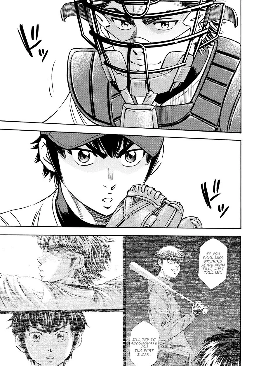 Daiya No A - Act Ii Zinmanga X Chapter 66 Page 16