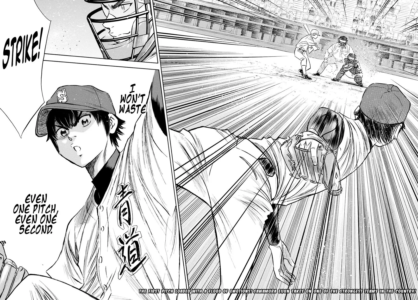 Daiya No A - Act Ii Zinmanga X Chapter 66 Page 19