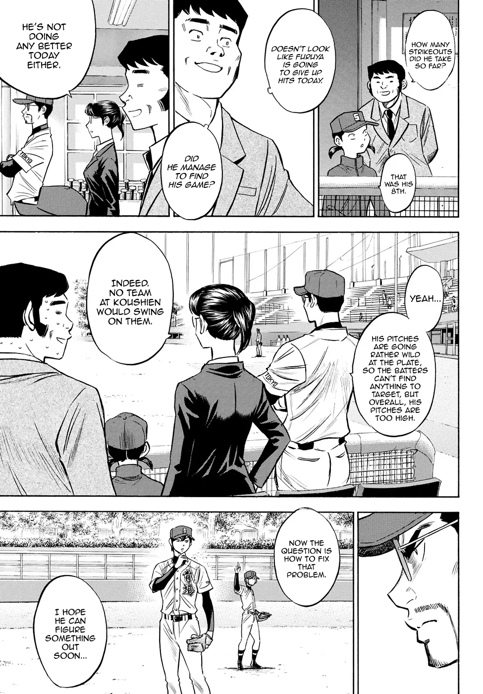 Daiya No A - Act Ii Zinmanga X Chapter 64 Page 9