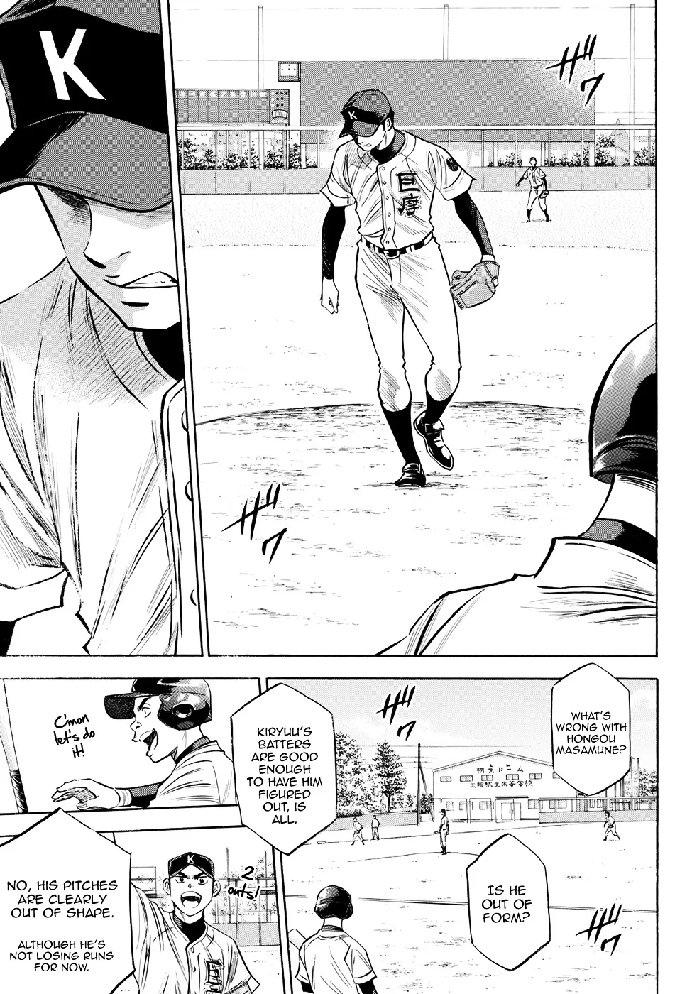 Daiya No A - Act Ii Zinmanga X Chapter 64 Page 11