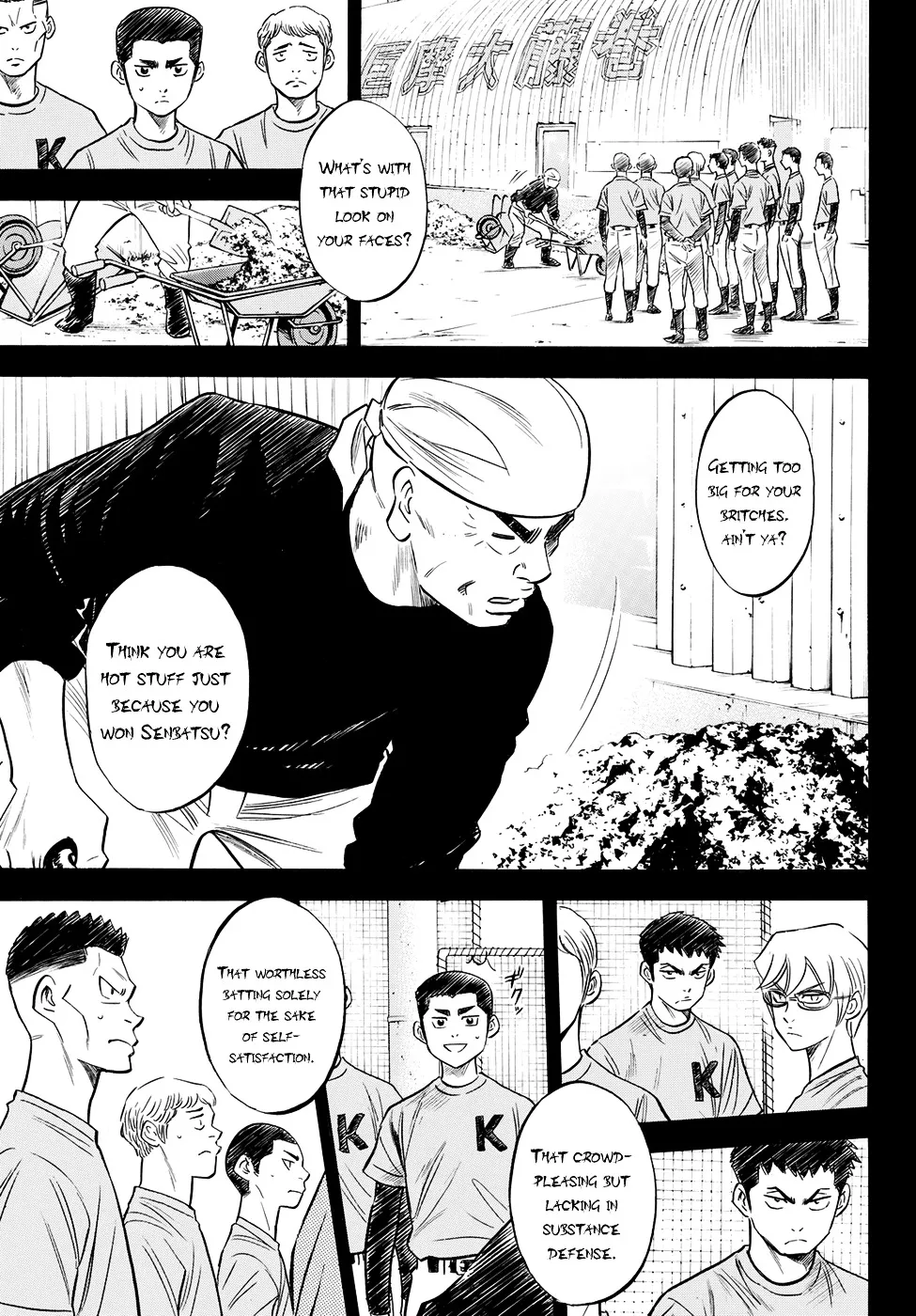 Daiya No A - Act Ii Zinmanga X Chapter 64 Page 13