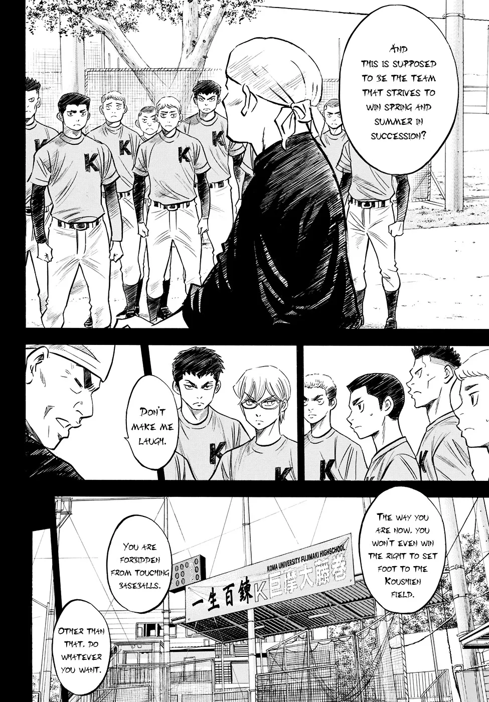 Daiya No A - Act Ii Zinmanga X Chapter 64 Page 14
