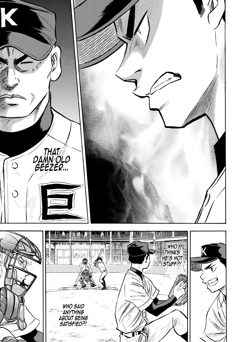Daiya No A - Act Ii Zinmanga X Chapter 64 Page 15