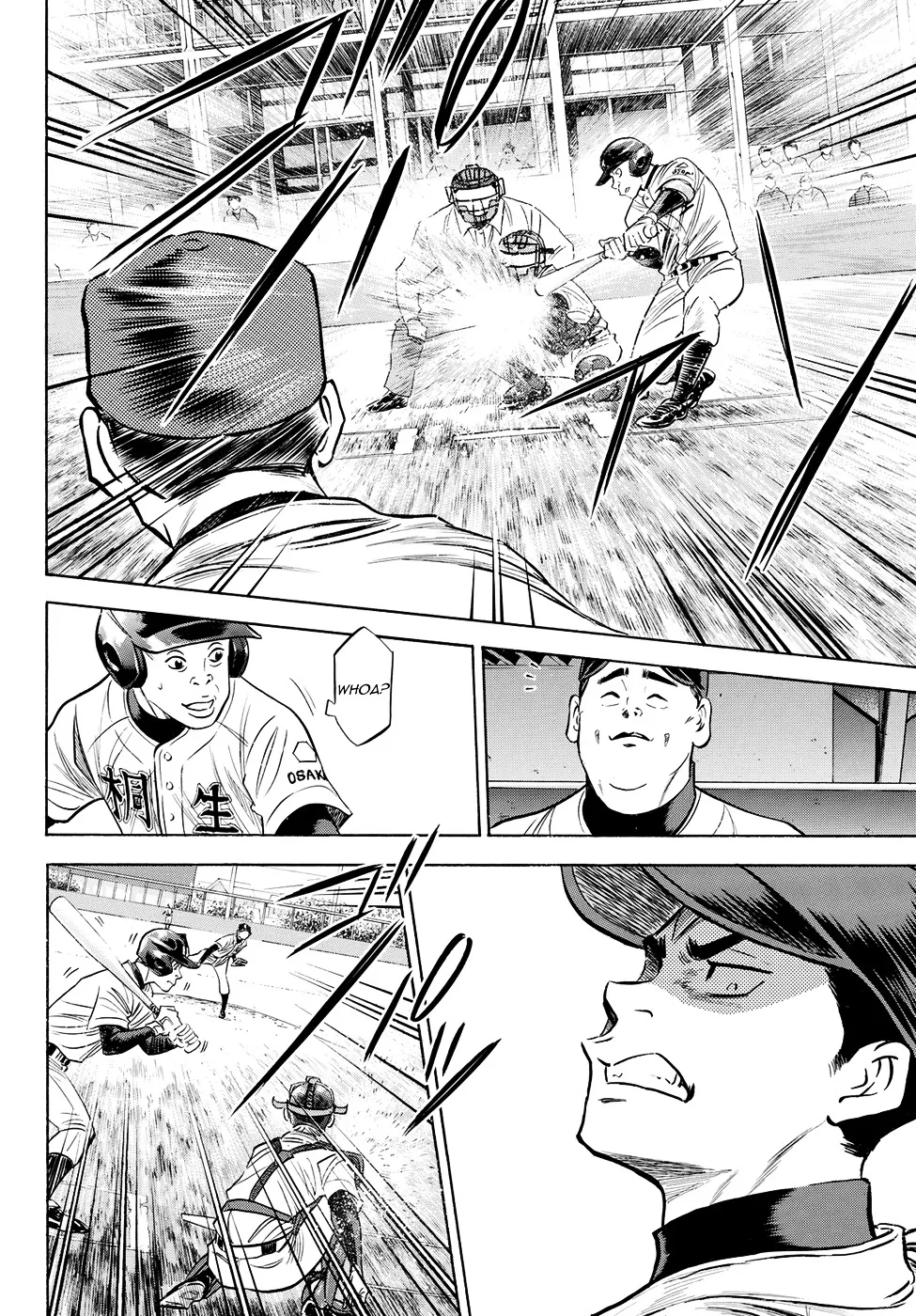 Daiya No A - Act Ii Zinmanga X Chapter 64 Page 16