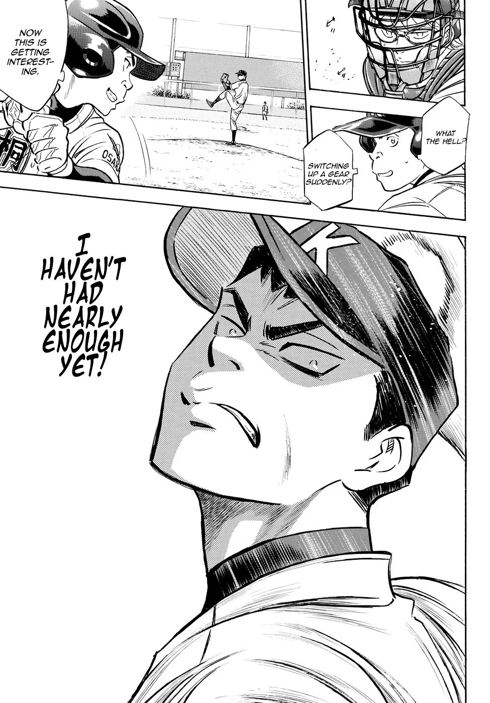 Daiya No A - Act Ii Zinmanga X Chapter 64 Page 17