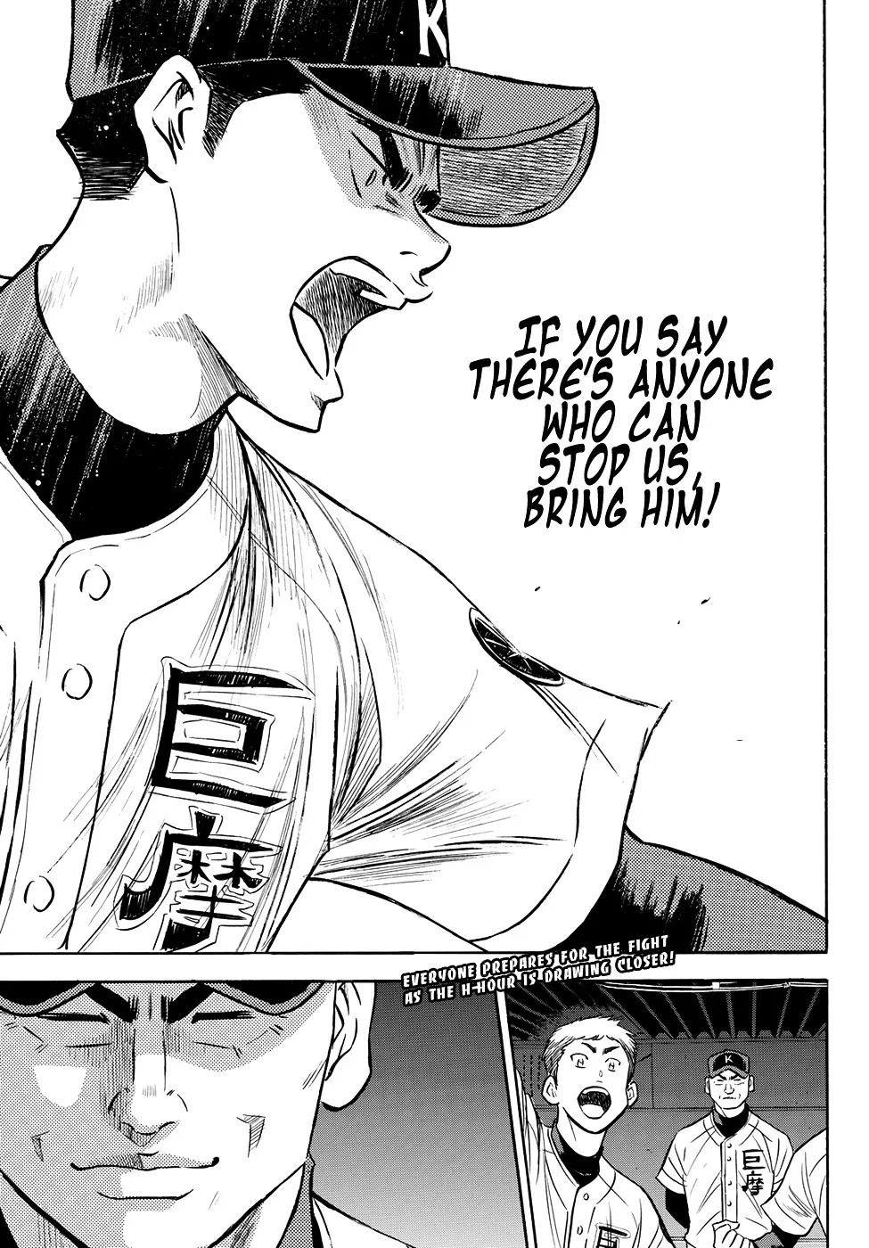 Daiya No A - Act Ii Zinmanga X Chapter 64 Page 19