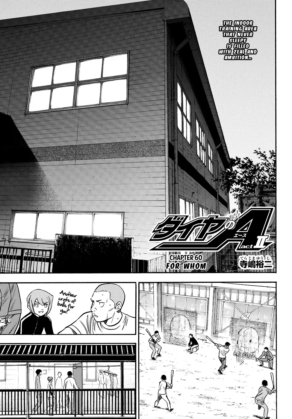 Daiya No A - Act Ii Zinmanga X Chapter 60 Page 1