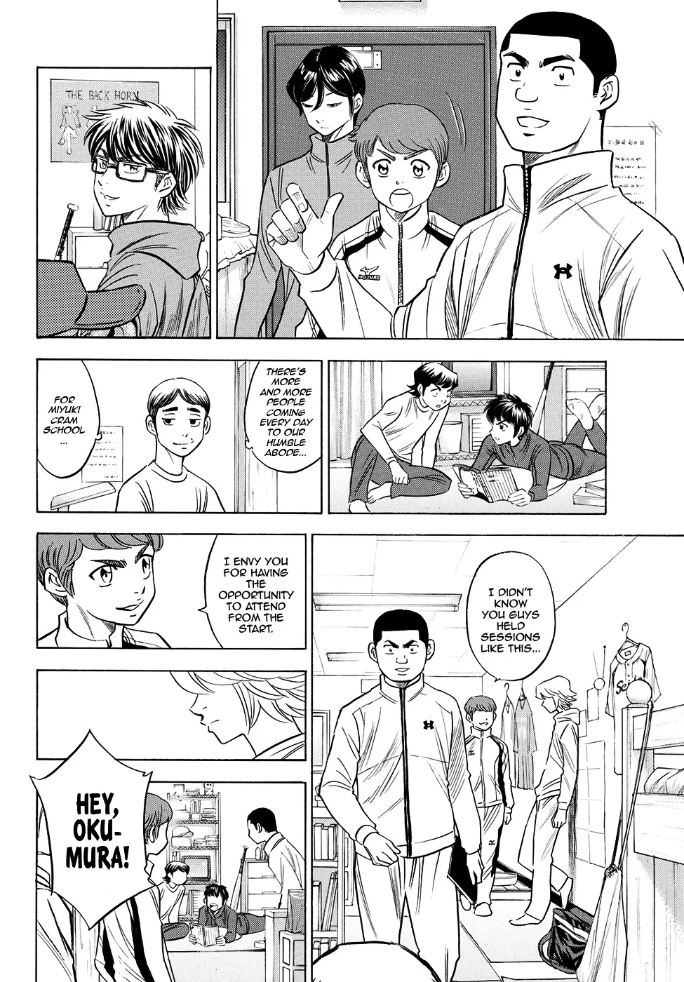 Daiya No A - Act Ii Zinmanga X Chapter 60 Page 2