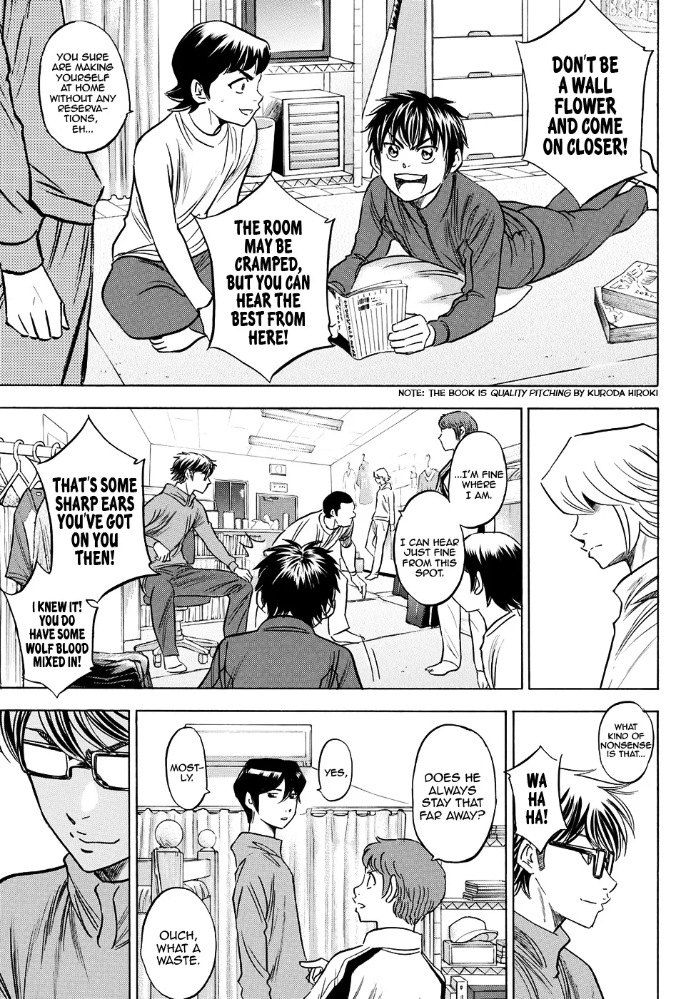 Daiya No A - Act Ii Zinmanga X Chapter 60 Page 3