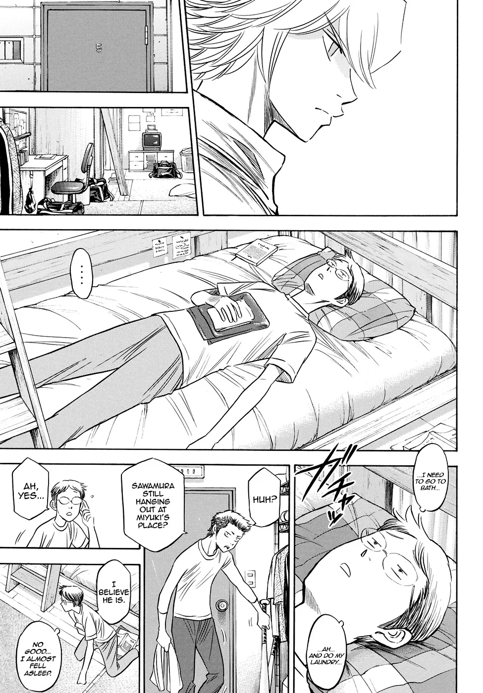 Daiya No A - Act Ii Zinmanga X Chapter 60 Page 5