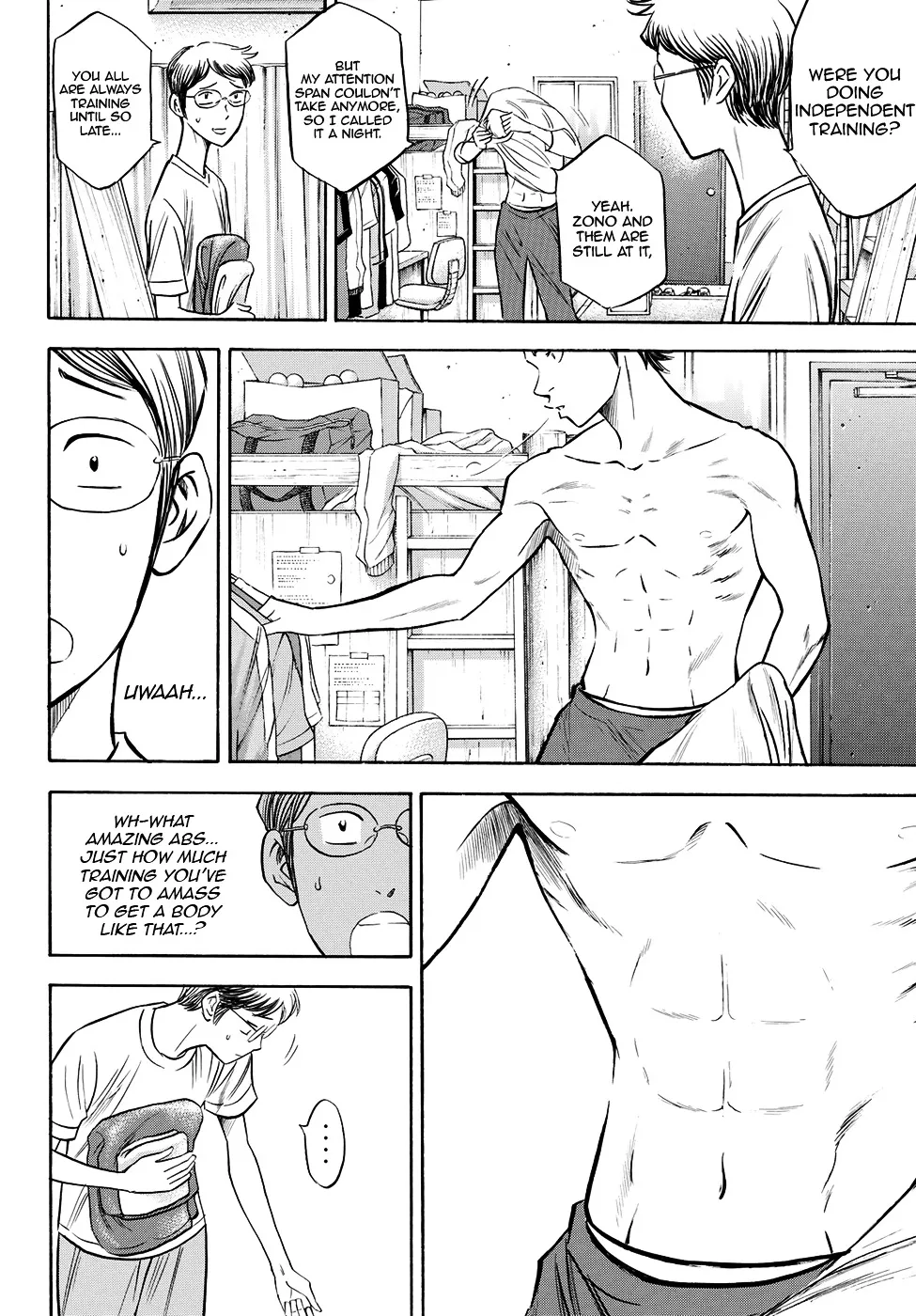 Daiya No A - Act Ii Zinmanga X Chapter 60 Page 6