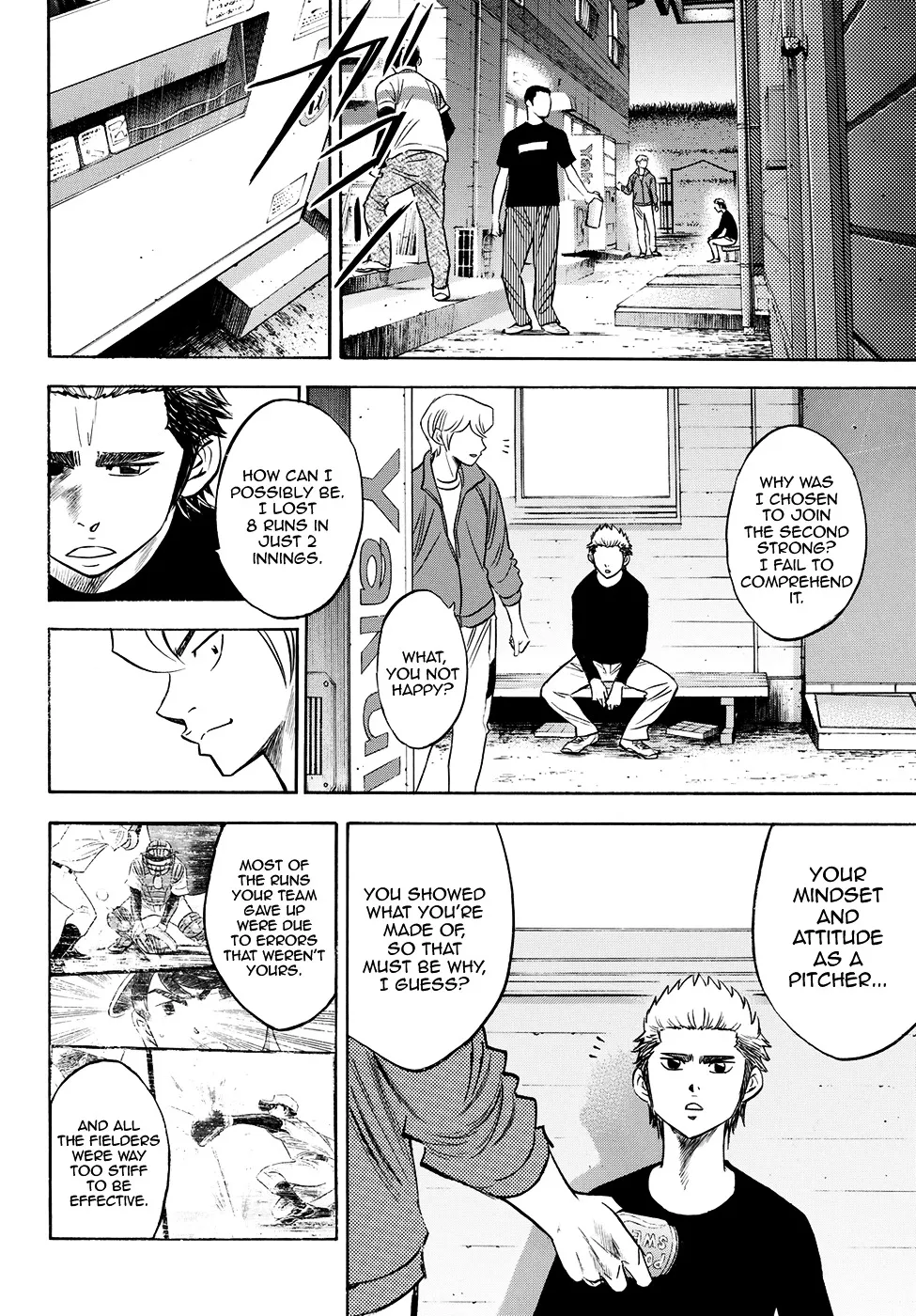Daiya No A - Act Ii Zinmanga X Chapter 60 Page 8