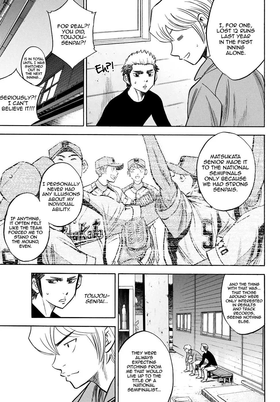 Daiya No A - Act Ii Zinmanga X Chapter 60 Page 9