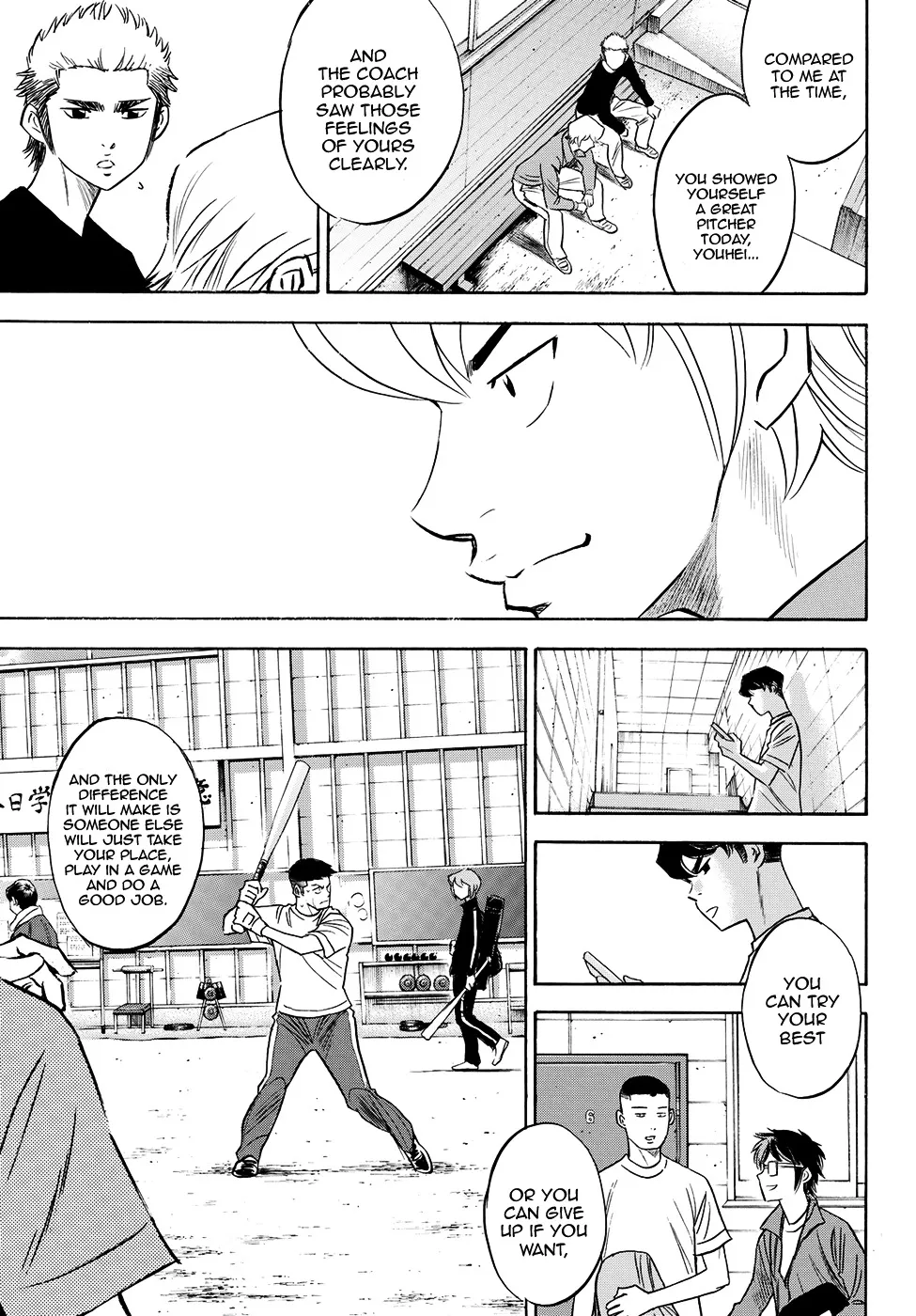 Daiya No A - Act Ii Zinmanga X Chapter 60 Page 11