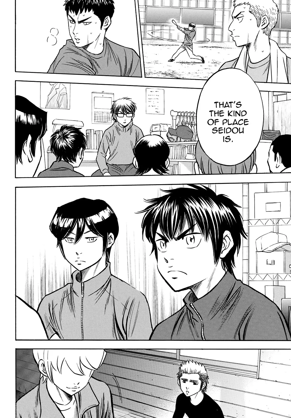 Daiya No A - Act Ii Zinmanga X Chapter 60 Page 12