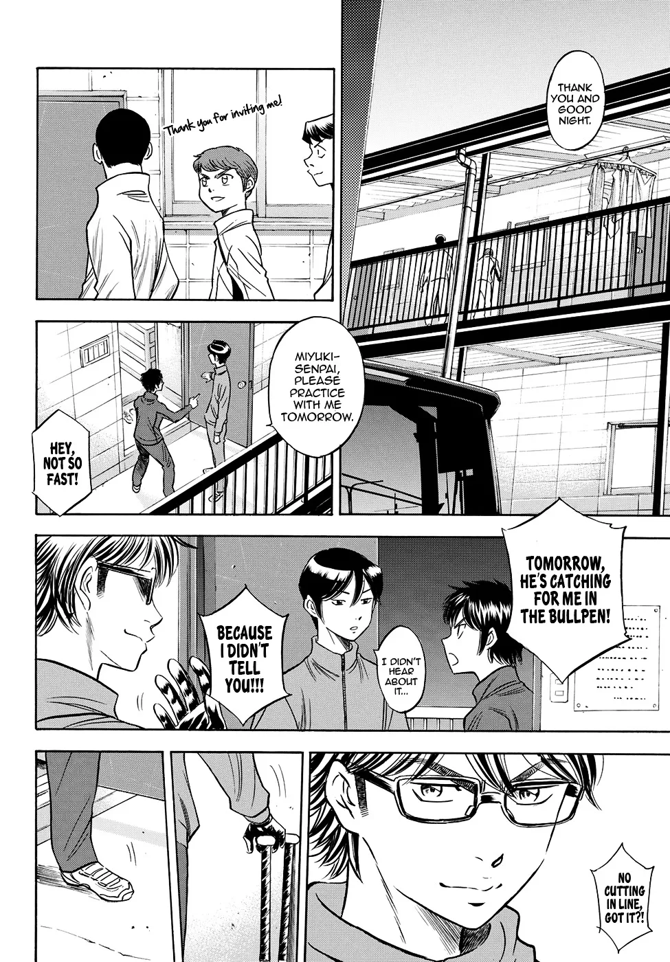 Daiya No A - Act Ii Zinmanga X Chapter 60 Page 14