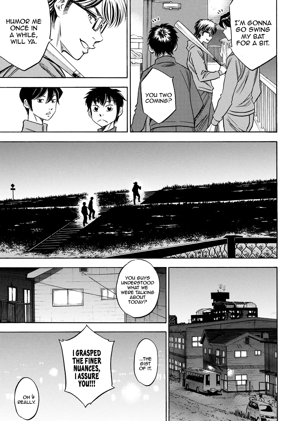 Daiya No A - Act Ii Zinmanga X Chapter 60 Page 15