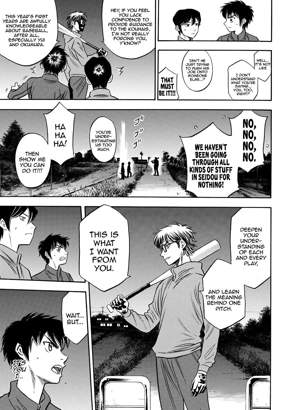 Daiya No A - Act Ii Zinmanga X Chapter 60 Page 17