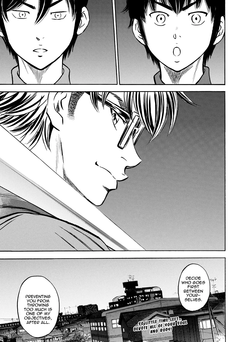 Daiya No A - Act Ii Zinmanga X Chapter 60 Page 19