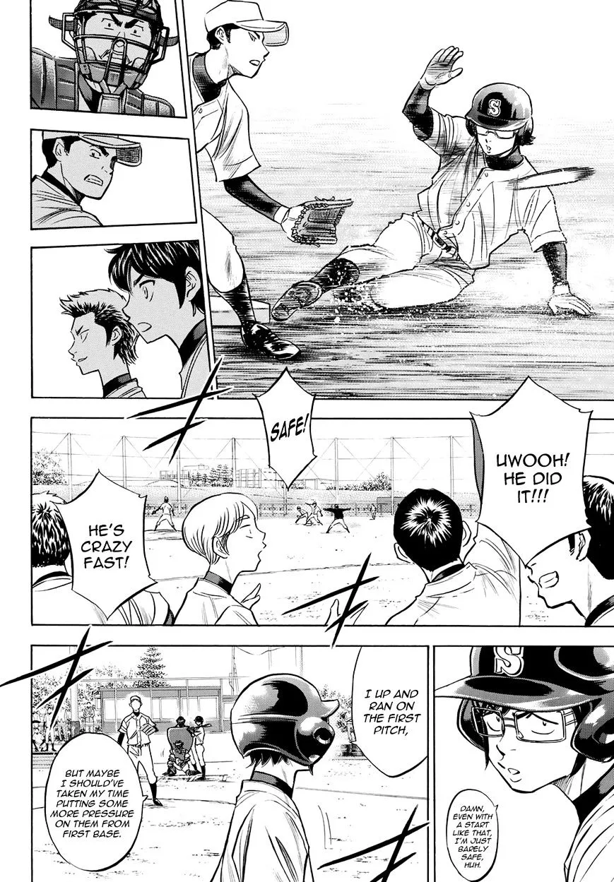 Daiya No A - Act Ii Zinmanga X Chapter 57 Page 6