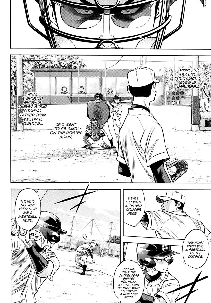 Daiya No A - Act Ii Zinmanga X Chapter 57 Page 8