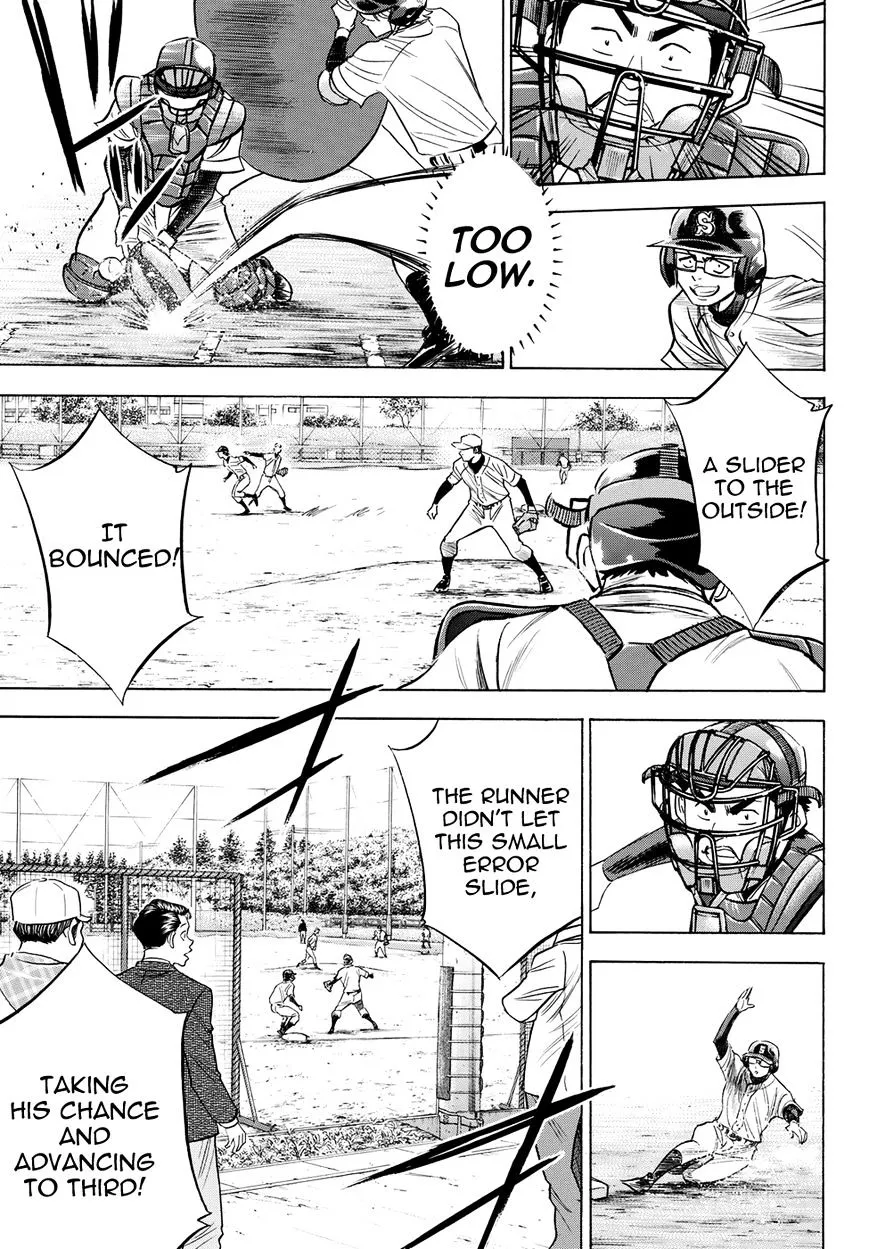 Daiya No A - Act Ii Zinmanga X Chapter 57 Page 9