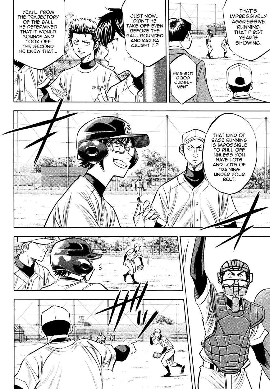 Daiya No A - Act Ii Zinmanga X Chapter 57 Page 10