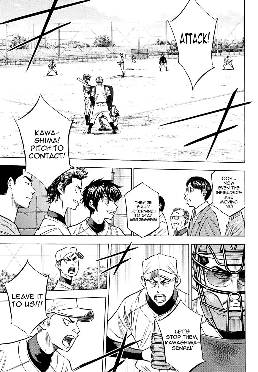 Daiya No A - Act Ii Zinmanga X Chapter 57 Page 11