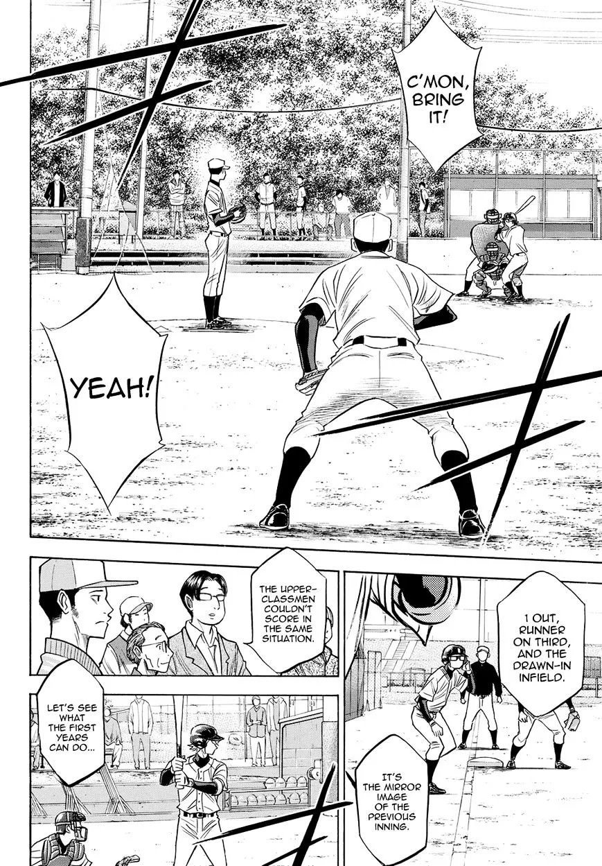 Daiya No A - Act Ii Zinmanga X Chapter 57 Page 12