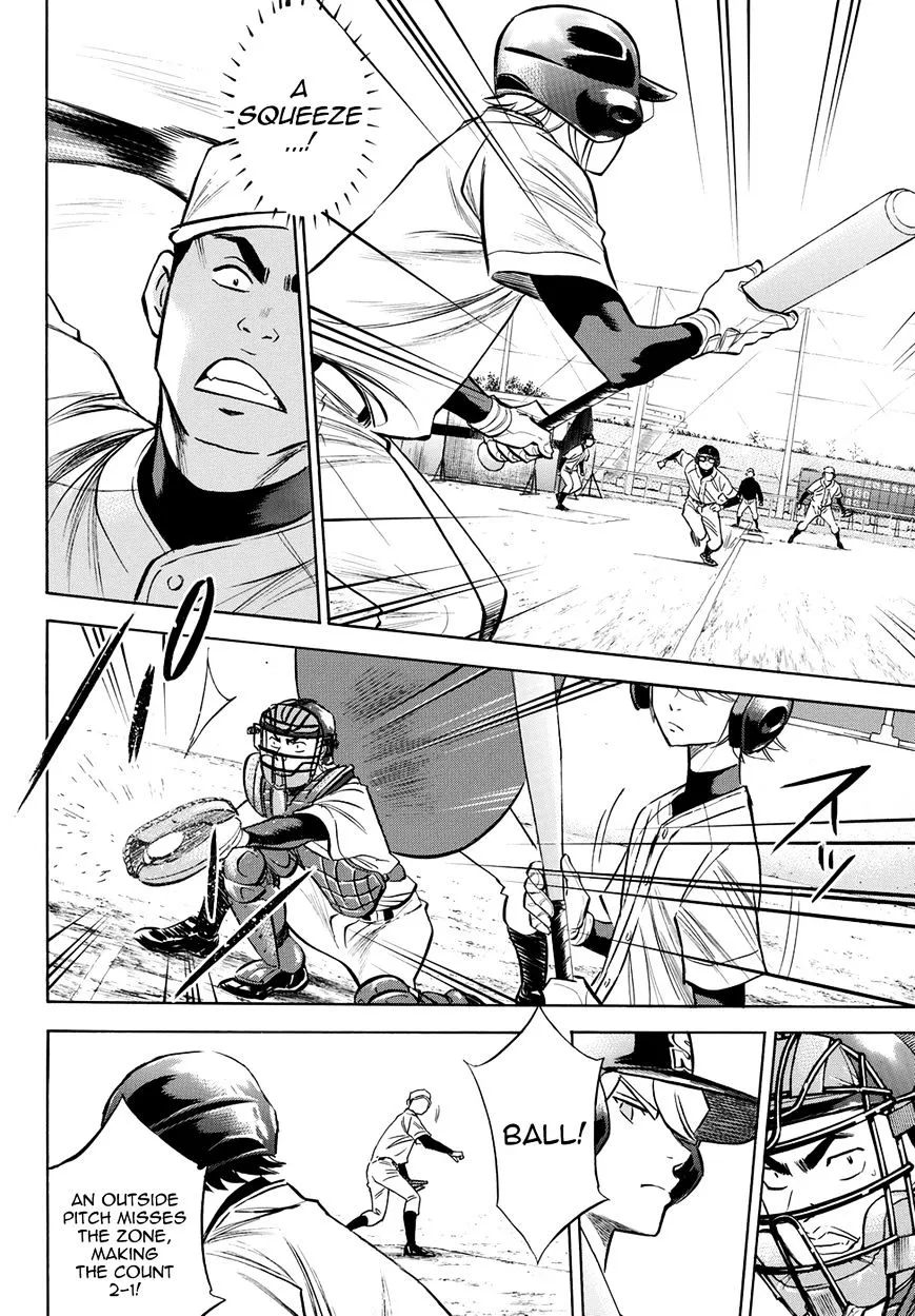 Daiya No A - Act Ii Zinmanga X Chapter 57 Page 14