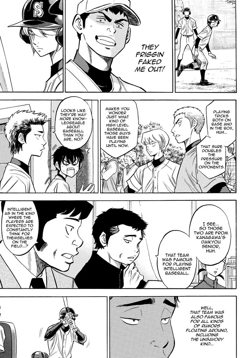 Daiya No A - Act Ii Zinmanga X Chapter 57 Page 15