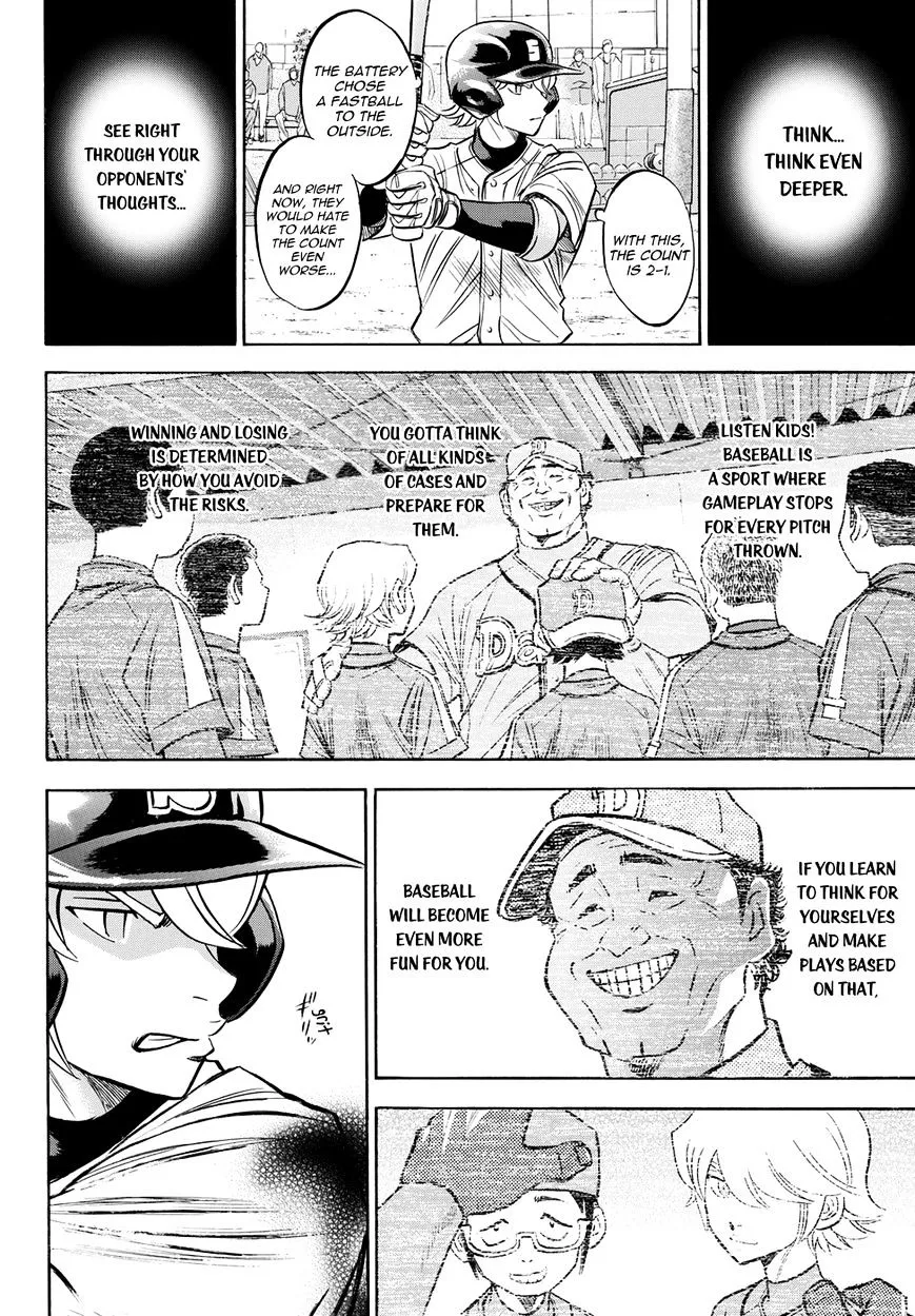 Daiya No A - Act Ii Zinmanga X Chapter 57 Page 16