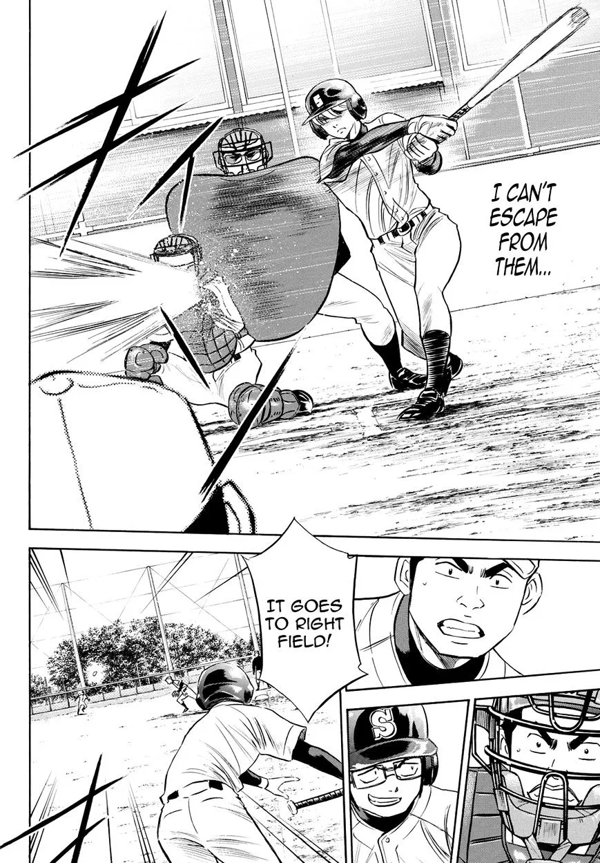 Daiya No A - Act Ii Zinmanga X Chapter 57 Page 18