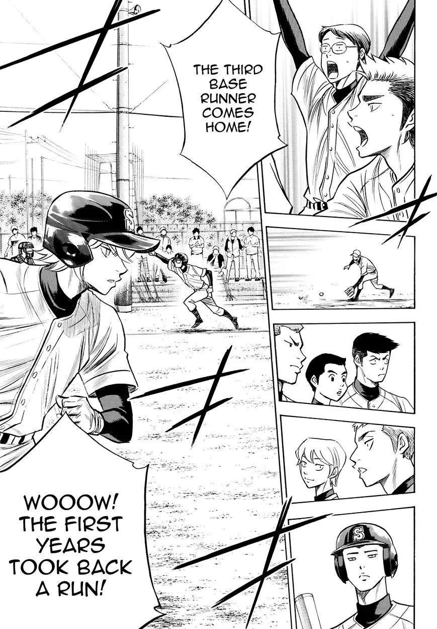 Daiya No A - Act Ii Zinmanga X Chapter 57 Page 19