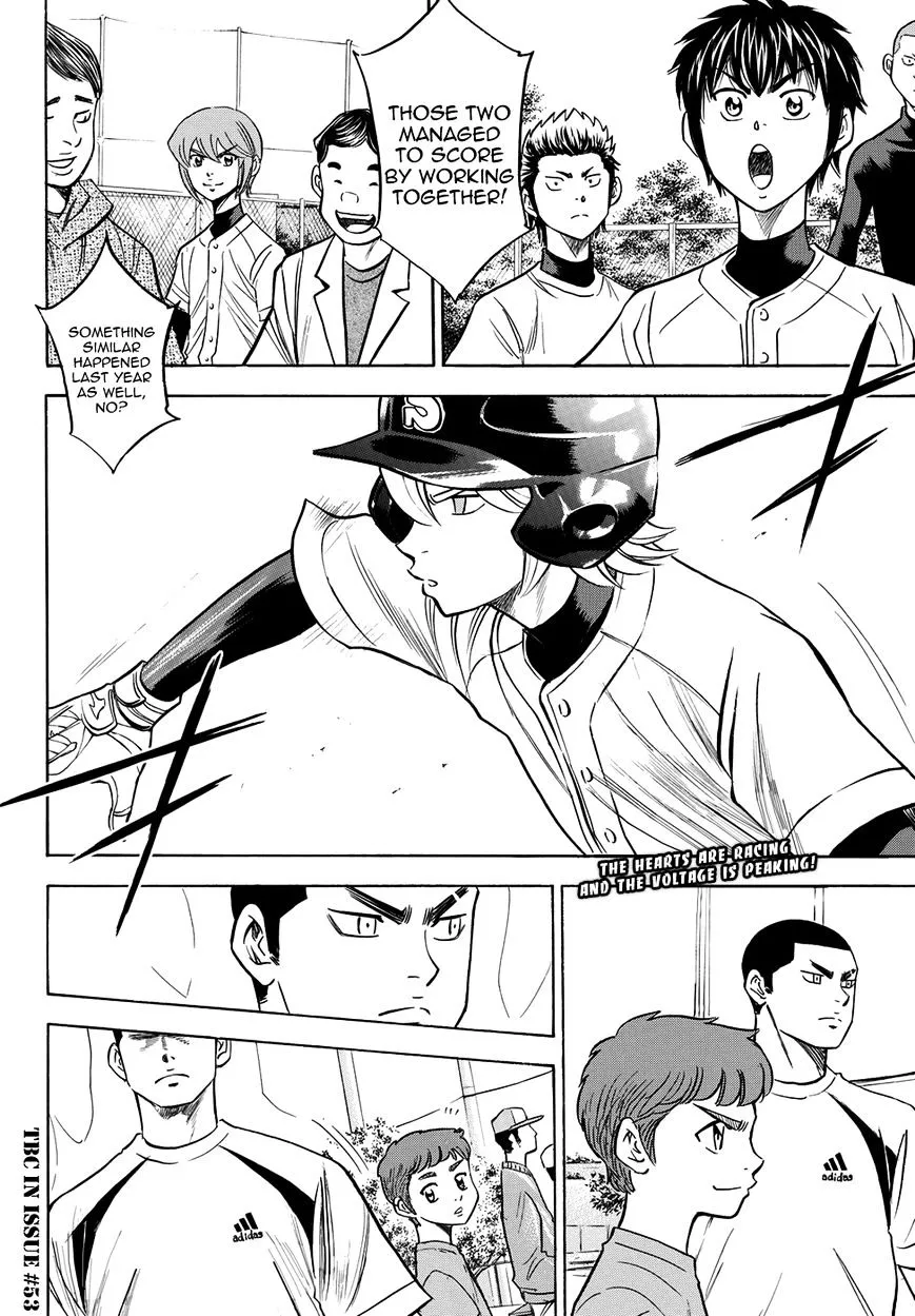 Daiya No A - Act Ii Zinmanga X Chapter 57 Page 20