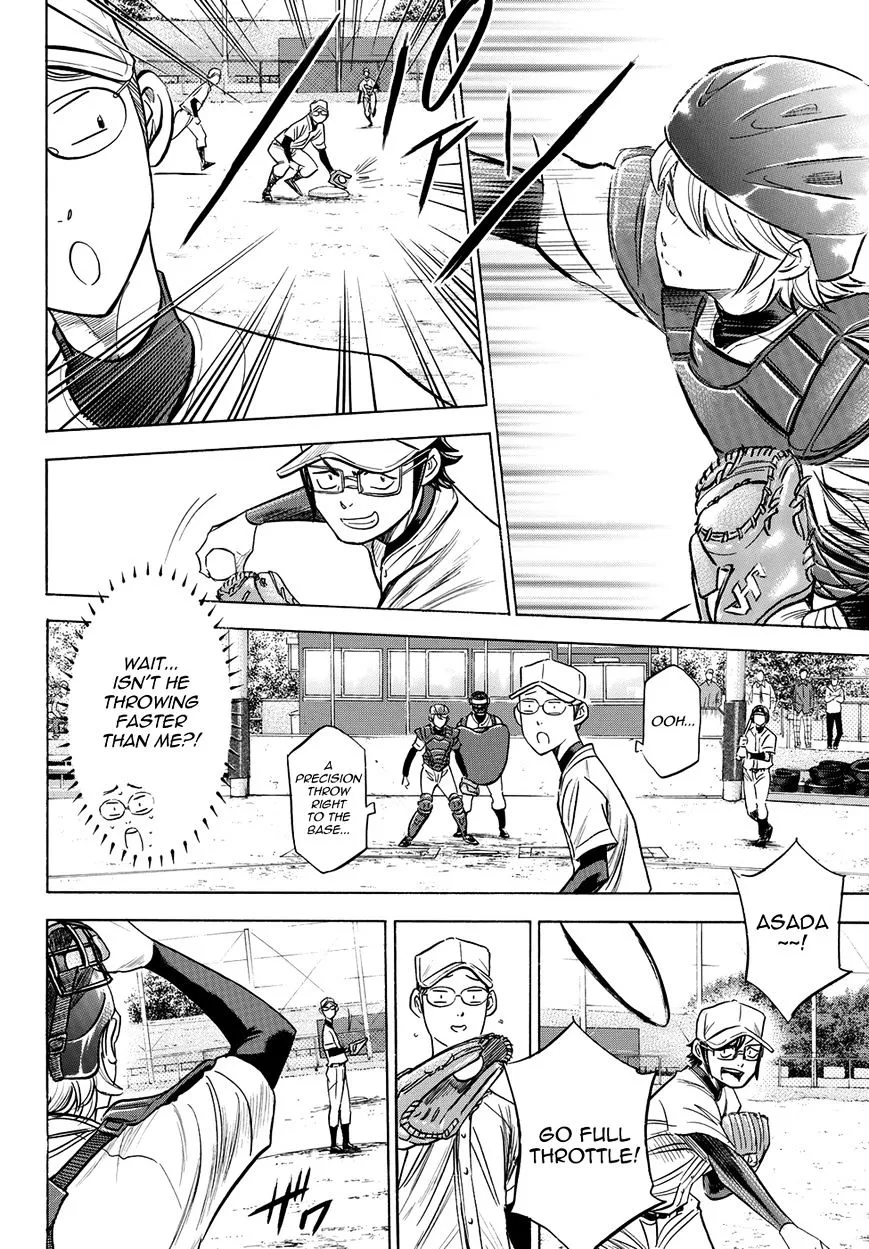 Daiya No A - Act Ii Zinmanga X Chapter 55 Page 2