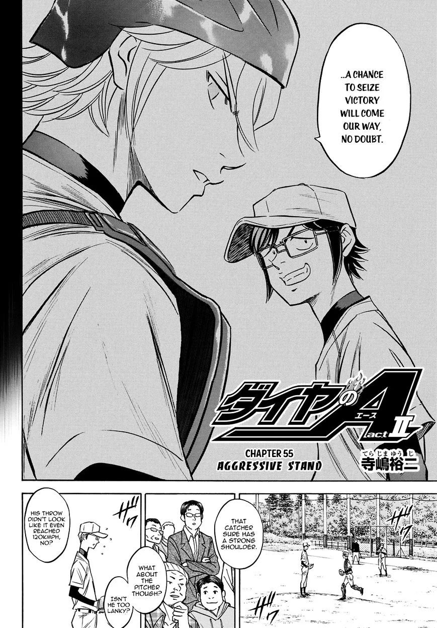 Daiya No A - Act Ii Zinmanga X Chapter 55 Page 4