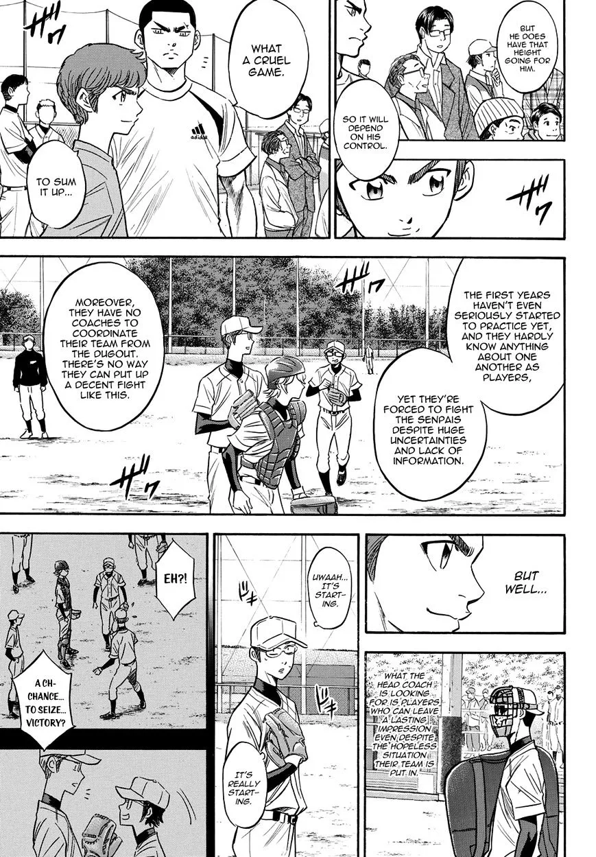 Daiya No A - Act Ii Zinmanga X Chapter 55 Page 5