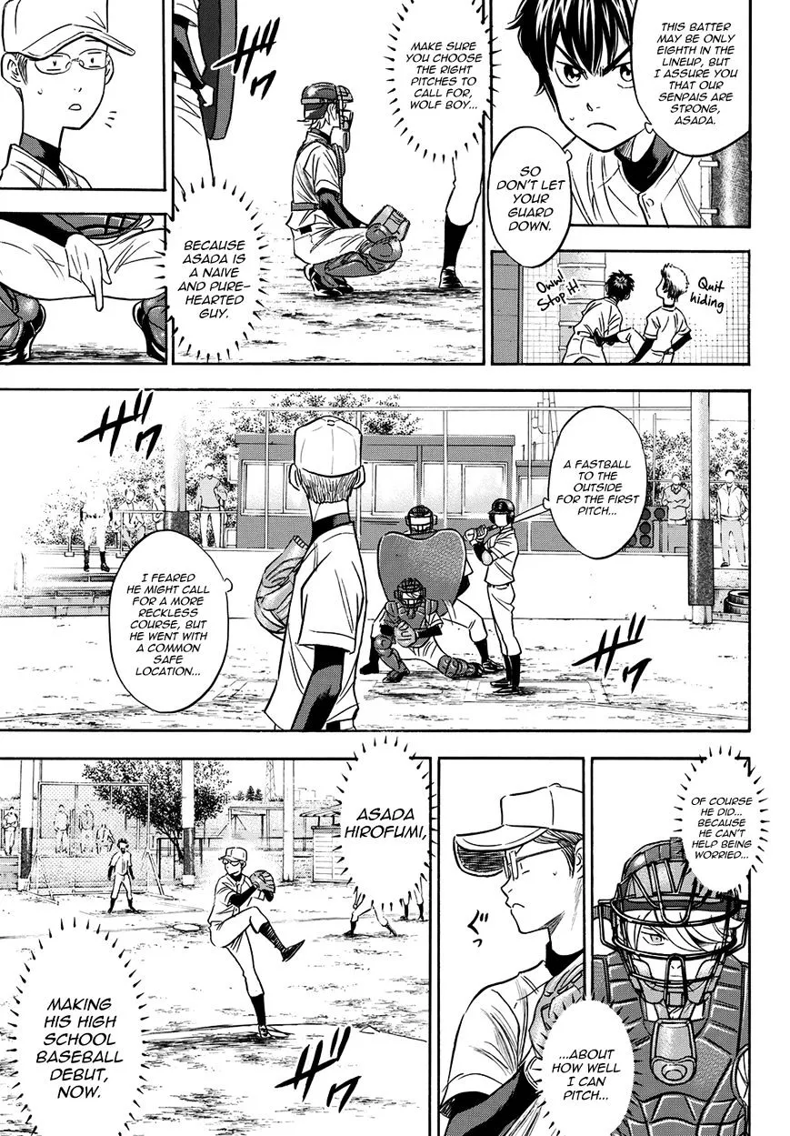 Daiya No A - Act Ii Zinmanga X Chapter 55 Page 7