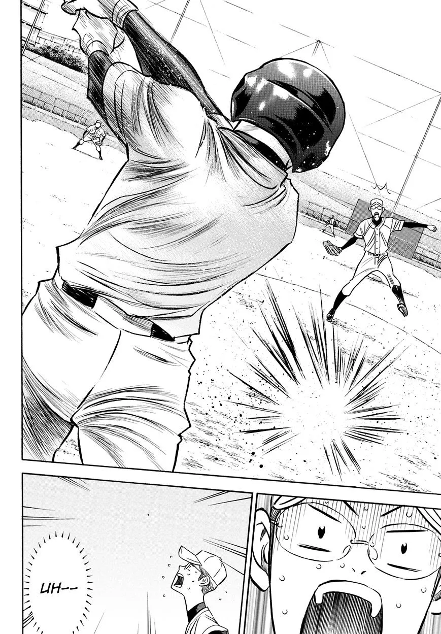 Daiya No A - Act Ii Zinmanga X Chapter 55 Page 8